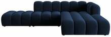 Nurgadiivan Micadoni Lupine, 299 x 177 x 70 cm, royal blue, parem, tumesinine