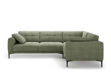 Nurgadiivan Micadoni Bemy, 290 x 200 x 86 cm, 4-kohaline, parem nurk, tumeroheline