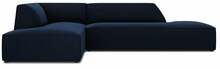Nurgadiivan Micadoni Home Ruby Modular, 273 x 180 x 69 cm, tumesinine, vasak