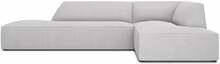 Nurgadiivan Micadoni Home Ruby Modular 4 Seats, 273 x 180 x 69 cm, Ottawa 9, helehall, parem