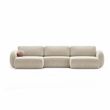 Nurgadiivan Tonale Cosmopolitan Design, COSUF214F1TONALE2, beež, lahtikäiv, panipaigaga, Eden 4
