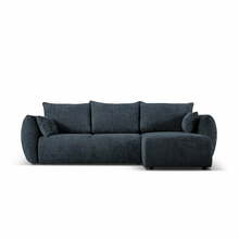 Nurgadiivan Cosmopolitan Design Matera, 140 x 140 cm, Haga 86, parem, tumesinine