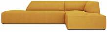 Nurgadiivan Micadoni Home Ruby Modular 4 Seats, 273 x 180 x 69 cm, kollane, parem