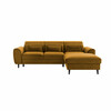 Nurgadiivan Eltap Foble Loco 45, parem, 196 x 267 x 100 cm, kollane