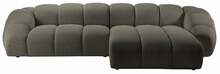 Nurgadiivan Micadoni Home Diana Son12, 334 x 172 x 72 cm, pruun/hall, parem