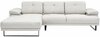 Nurgadiivan Hanah Home Mustang Small, 174 x 274 x 83 cm, helepruun/vasak
