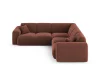 Nurgadiivan Micadoni Home Nolio, 252 x 252 x 72 cm, Cuoio