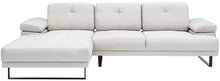 Nurgadiivan Hanah Home Mustang Small, 174 x 274 x 83 cm, helepruun/vasak