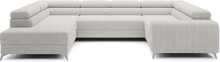 Mooduldiivan Eltap Louis Royal 01, 202 x 347 x 92 cm, parem, valge