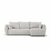 Nurgadiivan Cosmopolitan Design Matera, 140 x 140 cm, Haga 06, parem, helehall