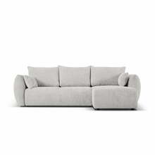 Nurgadiivan Cosmopolitan Design Matera, 140 x 140 cm, Haga 06, parem, helehall