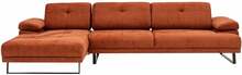 Nurgadiivan Hanah Home Mustang Small, 174 x 274 x 83 cm, oranž, vasak