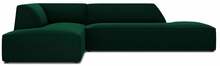 Nurgadiivan Micadoni Home Ruby Modular 4 Seats, 273 x 180 x 69 cm, tumeroheline, vasak