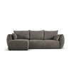 Pehme nurgadiivan Cosmopolitan Design Matera, 140 x 140 cm, Haga 16, hall, vasak