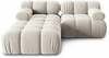 Mooduldiivan Micadoni Home Bellis, 188 x 188 x 63 cm, beež (Riviera 21)