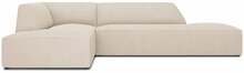 Nurgadiivan Micadoni Home Ruby Modular, 273 x 180 x 69 cm, kreem, vasak