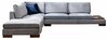Nurgadiivan Kalune Design Tulip, 313 x 193 x 80 cm, tumehall, tumbaga