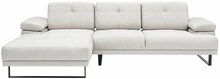 Nurgadiivan Hanah Home Mustang Large, 174 x 314 x 83 cm, helepruun/vasak