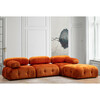 Nurgadiivan Hanah Home Bubble L1-O1-1R, 190 x 288 x 75 cm, oranž