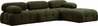 Nurgadiivan Hanah Home Bubble L1-O1-1R-PUF, 190 x 288 x 75 cm, roheline