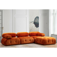Nurgadiivan Hanah Home Bubble L1-O1-1R, 190 x 288 x 75 cm, oranž
