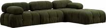 Nurgadiivan Hanah Home Bubble L1-O1-1R-PUF, 190 x 288 x 75 cm, roheline