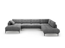 Nurgadiivan Micadoni Home Bemy, 373 x 240 x 86 cm, 7-kohaline, parem, hall