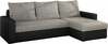 Nurgadiivan Eltap Livio, 150 x 237 x 90 cm, must/hall