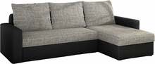 Nurgadiivan Eltap Livio, 150 x 237 x 90 cm, must/hall