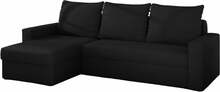 Nurgadiivan Eltap Livio Alova 04, 150 x 237 x 90 cm, must