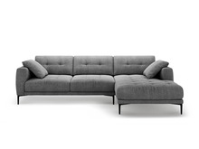 Nurgadiivan Micadoni Bemy, 295 x 174 x 86 cm, 3-kohaline, parem nurk, hall