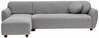 Nurgadiivan Hanah Home Eddy CHL-3R, vasak, 273 x 93 x 86 cm, helehall