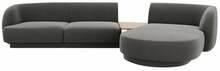 Mooduldiivan Micadoni Miley Blu13, parem, 300 x 145 x 70 cm, hall