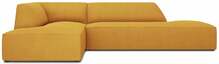 Nurgadiivan Micadoni Home Ruby Modular 4 Seats, 273 x 180 x 69 cm, kollane, vasak
