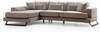 Nurgadiivan Hanah Home Frido, 190 x 308 x 92 cm, helehall, vasak