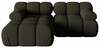 Mooduldiivan Micadoni Bellis 3D, Sonic 77, vasakpoolne, 188 x 155 x 64 cm, MICSET4L191F1BELLIS4