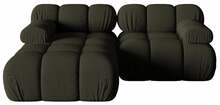 Mooduldiivan Micadoni Bellis 3D, Sonic 77, vasakpoolne, 188 x 155 x 64 cm, MICSET4L191F1BELLIS4