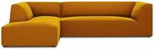 Nurgadiivan Micadoni Home Ruby, 273 x 180 x 69 cm, kollane, vasak