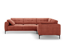 Nurgadiivan Micadoni Bemy, 290 x 200 x 86 cm, 4-kohaline, parem nurk, korall