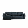 Pehme nurgadiivan Cosmopolitan Design Matera, 140 x 140 cm, Haga 86, vasak, sinine