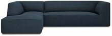 Nurgadiivan Micadoni Home Ruby, 273 x 180 x 69 cm, tumesinine, vasak