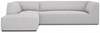 Nurgadiivan Micadoni Home Ruby 4 Seats, 273 x 180 x 69 cm, helehall, vasak