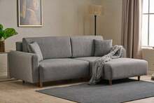 Pehme nurgadiivan Atelier Del Sofa Mane, hall, parem