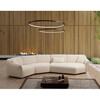 Nurgadiivan Atelier Del Sofa Mentis Corner 5, kreem