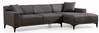 Nurgadiivan Hanah Home Petra, parem, 250 x 145 x 69 cm, antratsiit