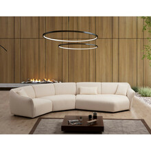 Nurgadiivan Atelier Del Sofa Mentis Corner 5, kreem