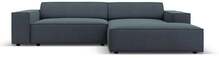 Nurgadiivan Micadoni Home Jodie, 224 x 166 x 70 cm, sinine, parem