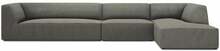Nurgadiivan Micadoni Home Ruby 5 Seats, 366 x 180 x 69 cm, parem, Scala Uosis