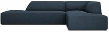 Nurgadiivan Micadoni Home Ruby Modular 4 Seats, 273 x 180 x 69 cm, Ottawa 18, tumesinine, parem