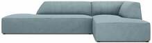 Nurgadiivan Micadoni Home Ruby Modular 4 Seats, 273 x 180 x 69 cm, helesinine, parem